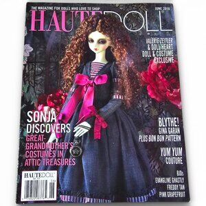 Haute Doll Magazine Blythe Bon Bon Pattern Sonja June 2010 Volume 7 Issue 3